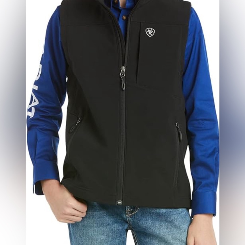 Ariat boys vest
